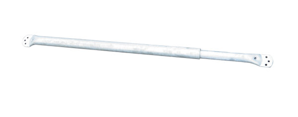 %SALE% MÜBA Teleskoprohr für Treppenschalung Gr. 0, Längenverstellbar von 0,75 - 1,15 m, verzinkt Stufenschalung