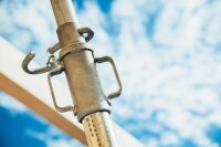 M&Uuml;BA Schr&auml;gst&uuml;tze Gr. 1 L&auml;nge 180 - 300 m verzinkt I Bauschr&auml;gst&uuml;tze Betonschr&auml;gst&uuml;tze