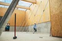 M&Uuml;BA Schr&auml;gst&uuml;tze Gr.2 L&auml;nge 210 - 365m verzinktBauschr&auml;gst&uuml;tze Betonschr&auml;gst&uuml;tze