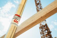 M&Uuml;BA Schr&auml;gst&uuml;tze Gr. 4 L&auml;nge 420 - 620 m verzinkt  Bauschr&auml;gst&uuml;tze Betonschr&auml;gst&uuml;tze