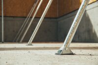 M&Uuml;BA Schr&auml;gst&uuml;tze Gr. 4 L&auml;nge 420 - 620 m verzinkt  Bauschr&auml;gst&uuml;tze Betonschr&auml;gst&uuml;tze