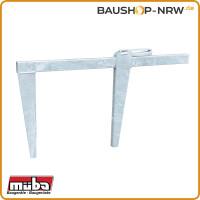 %SALE% 7x MÜBA Schalungszwinge 90, Spannweite 90cm,...