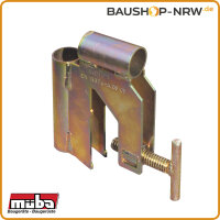 M&Uuml;BA Spundwandhalter aus Stahl, Verstellbereich 8 -...