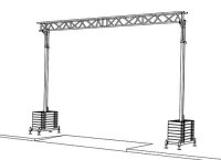 MÜBA Kabelbrücke Typ KB 75...