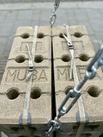 M&Uuml;BA Kabelbr&uuml;cke Typ KB 75 Standardausf&uuml;hrung Nutzlast 20 kg - lfm. ohne Ballast Durchfahrtsbreite 750m Durchfahrtsh&ouml;he 510m