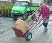 M&Uuml;BA Baumstammhalter f&uuml;r Schwerlast-Sackkarre