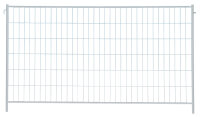 MÜBA Mobilzaun für Bauzaunzelt Länge 350 m...