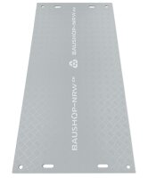 X10-LINE 10mm Fahrplatten 1000x2000mm grau 20t/m2**...