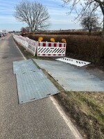 X10-LINE 10mm Fahrplatten 1000x2000mm grau 20t/m2** Bodenplatte Bodenschutzplatten Kunststoffplatten Bodenschutzmatte