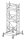 MÜBA 665m Typ 70-4-250S Alu-Fahrgerüst Typ 70-4-250S Arbeitshöhe 665 m Gerüsthöhe 575 m Standhöhe 465 m Standfläche 065 x 250 m